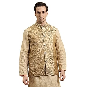 SOJANYA Since 1958 Mens Cotton Blend Checked