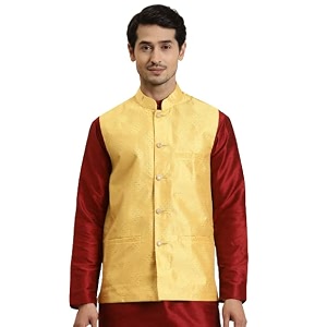 SOJANYA Since 1958 Mens Cotton Blend Checked
