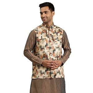 SOJANYA Since 1958 Mens Cotton Blend Checked