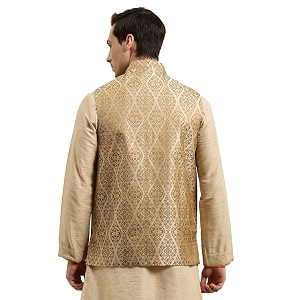 SOJANYA Since 1958 Mens Cotton Blend Checked