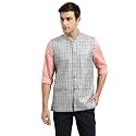 SOJANYA Since 1958 Mens Cotton Blend Checked