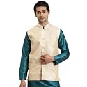 SOJANYA Since 1958 Mens Cotton Blend Checked