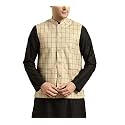 SOJANYA Since 1958 Mens Cotton Blend Checked