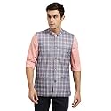 SOJANYA Since 1958 Mens Cotton Blend Checked