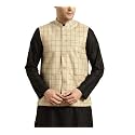 SOJANYA Since 1958 Mens Cotton Blend Checked