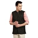 SOJANYA Since 1958 Mens Cotton Blend Checked