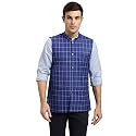 SOJANYA Since 1958 Mens Cotton Blend Checked