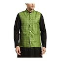 SOJANYA Since 1958 Mens Cotton Blend Checked