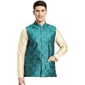 SOJANYA Since 1958 Mens Cotton Blend Checked