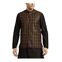 SOJANYA Since 1958 Mens Cotton Blend Checked
