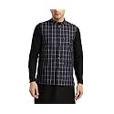 SOJANYA Since 1958 Mens Cotton Blend Checked