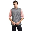 SOJANYA Since 1958 Mens Cotton Blend Checked