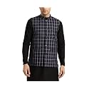 SOJANYA Since 1958 Mens Cotton Blend Checked