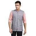 SOJANYA Since 1958 Mens Cotton Blend Checked
