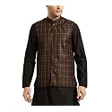SOJANYA Since 1958 Mens Cotton Blend Checked