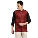 SOJANYA Since 1958 Mens Cotton Blend Checked