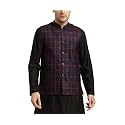 SOJANYA Since 1958 Mens Cotton Blend Checked