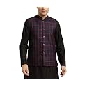 SOJANYA Since 1958 Mens Cotton Blend Checked