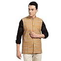 SOJANYA Since 1958 Mens Cotton Blend Checked