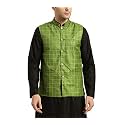 SOJANYA Since 1958 Mens Cotton Blend Checked