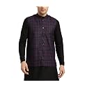 SOJANYA Since 1958 Mens Cotton Blend Checked