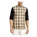 SOJANYA Since 1958 Mens Cotton Blend Checked
