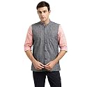 SOJANYA Since 1958 Mens Cotton Blend Checked