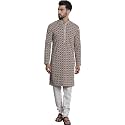 SOJANYA Since 1958 Mens Cotton Kurta with