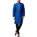 SOJANYA Since 1958 Mens Maroon Jacquard Silk