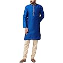 SOJANYA Since 1958 Mens Maroon Jacquard Silk
