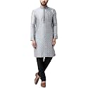 SOJANYA Since 1958 Mens Maroon Jacquard Silk