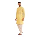 Sojanya Since 1958 Motifs Embroidered Thread Work