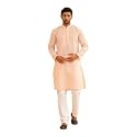 Sojanya Since 1958 Motifs Embroidered Thread Work