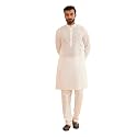 Sojanya Since 1958 Motifs Embroidered Thread Work