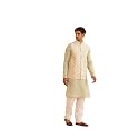 SOJANYA Since 1958 Timeless Elegance-Pista Green Kurta