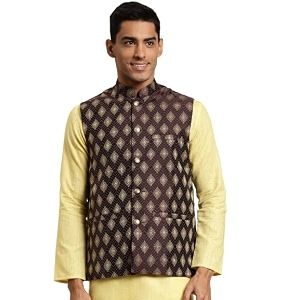 Sojana Since 1958 Mens Silk Blend Booti