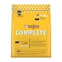 Sojos Complete Freeze Dried Raw Adult Dry Dog Food, Grain Free, Natural, Beef Recipe, 7 lb Bag
