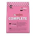 Sojos Complete Freeze Dried Raw Adult Dry Dog Food, Grain Free, Natural, Lamb Recipe, 1.75 lb Bag