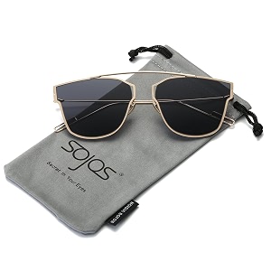 SOJOS Women Square Sunglasses