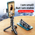 SOJUBA BT Remote Control Extendable Selfie Stick With Flash Light Mobile Stand Gimbal Tripod, Monopod, Monopod Kit, Tripod Ball Head, Tripod Bracket, Tripod Clamp, Tripod Kit