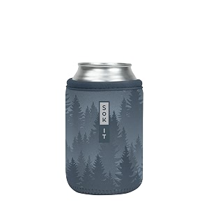 sok it can sok can sleeve for beer amp soda insulated neoprene cover foggy woods 12oz can sleeve