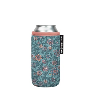 sok it can sok can sleeve for beer amp soda insulated neoprene cover wild flowers 16oz can sleeve