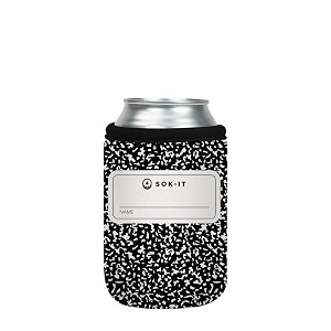 sok it can sok can sleeve for beer amp soda insulated neoprene cover compose yourself 12oz can sleeve