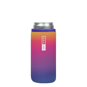 sok it can sok can sleeve for beer amp soda insulated neoprene cover twilight 12oz slim can sleeve