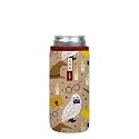 Sok It Can Sok Can Sleeve for Beer &amp; Soda Insulated Neoprene Cover (Horcrux, 12oz Slim Can Sleeve)