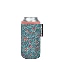 Sok It Can Sok Can Sleeve for Beer &amp; Soda Insulated Neoprene Cover (Wild Flowers, 16oz Can Sleeve)