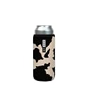 Sok It Can Sok Can Sleeve for Beer &amp; Soda Insulated Neoprene Cover (Cow Print, 25oz Can Sleeve)