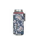 Sok It Can Sok Can Sleeve for Beer &amp; Soda Insulated Neoprene Cover (Kia Orana, 12oz Slim Can Sleeve)