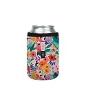 Sok It Can Sok Can Sleeve for Beer & Soda Insulated Neoprene Cover (50th State Flower, 12oz Slim Can Sleeve)