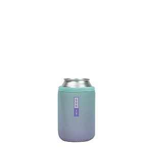 sok it can sok reusable neoprene insulated sleeve for can soda pop beer seltzer mermaid ombre 12oz can sleeve